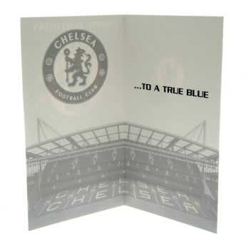 Chelsea życzenia urodzinowe Birthday Card