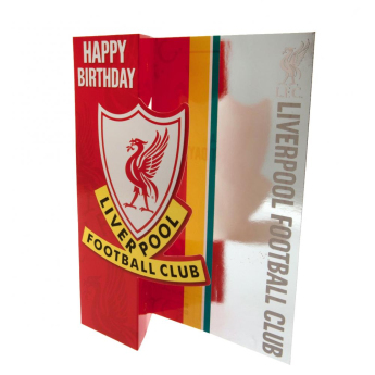 Liverpool życzenia urodzinowe Birthday Card