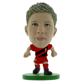 Reprezentacja piłki nożnej figurka Belgium SoccerStarz De Bruyne