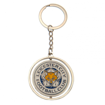 Leicester City brelok do kluczy Spinner Keyring