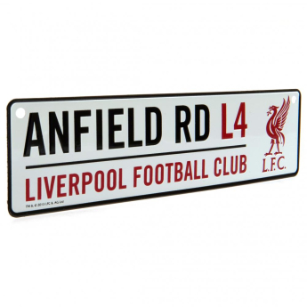 Liverpool tabliczka na okno Window Sign LB