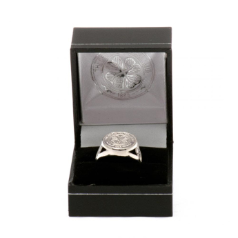 FC Celtic pierścionek Sterling Silver Ring Medium