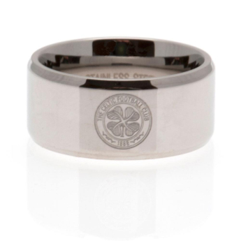 FC Celtic pierścionek Band Large