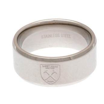 West Ham United pierścionek Band Medium