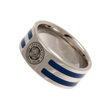 Leicester City pierścionek Colour Stripe Ring Large