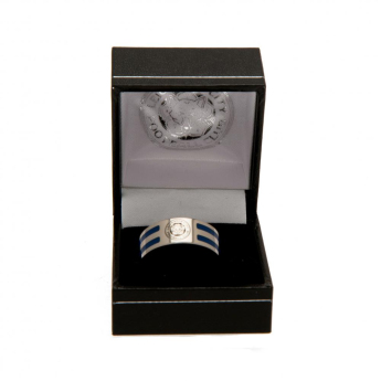 Leicester City pierścionek Colour Stripe Ring Large