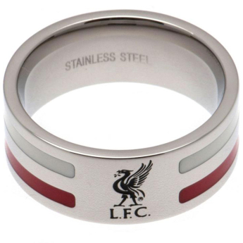 Liverpool pierścionek Colour Stripe Ring Medium