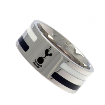 Tottenham pierścionek Colour Stripe Ring Large