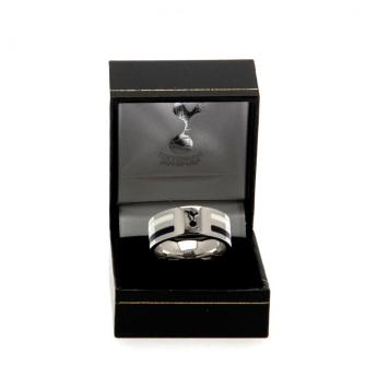 Tottenham pierścionek Colour Stripe Ring Large