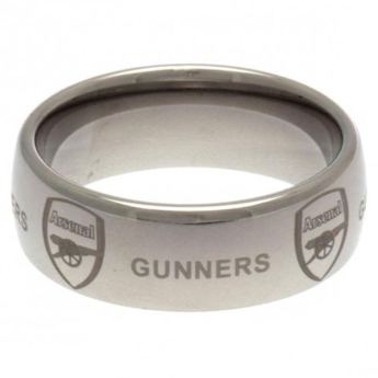 Arsenal pierścionek Super Titanium Large