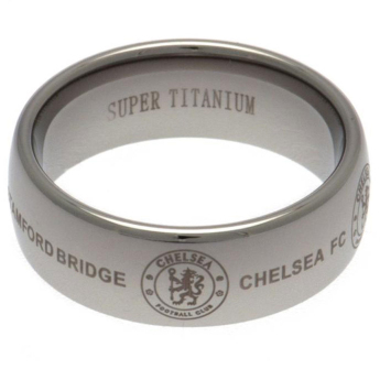 Chelsea pierścionek Super Titanium Medium