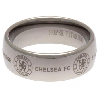 Chelsea pierścionek Super Titanium Medium