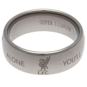Liverpool pierścionek Super Titanium Medium