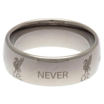 Liverpool pierścionek Super Titanium Medium