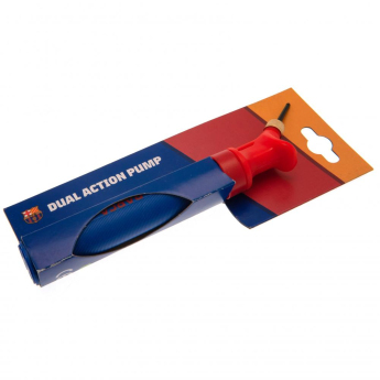 Barcelona pompka do piłki Dual Action Football Pump