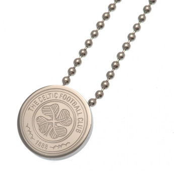 FC Celtic naszyjnik z zawieszką Stainless Steel Pendant & Chain