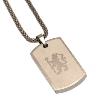 Chelsea naszyjnik z zawieszką Icon Dog Tag & Chain