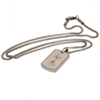Tottenham naszyjnik z zawieszką con Dog Tag & Chain