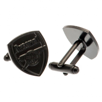 Arsenal spinki mankietowe Black IP Cufflinks