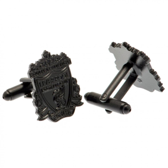 Liverpool spinki mankietowe Black IP Cufflinks