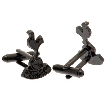 Tottenham spinki mankietowe Black IP Cufflinks