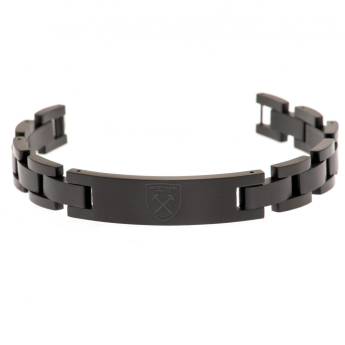 West Ham United opaska Black IP Bracelet