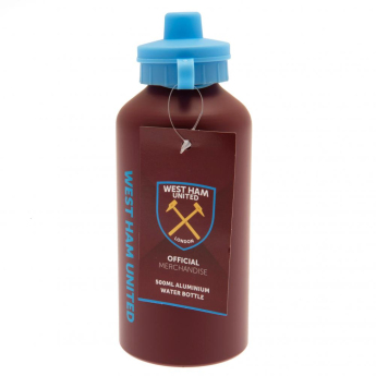 West Ham United bidon Aluminium Drinks Bottle MT