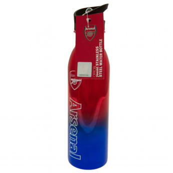 Arsenal bidon UV Metallic Drinks Bottle
