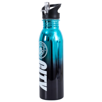 Manchester City bidon UV Metallic Drinks Bottle