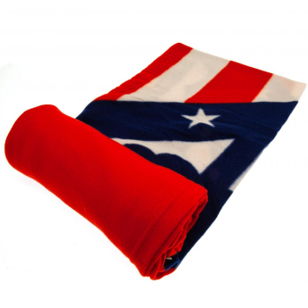 Atletico Madrid koc flis fleece blanket