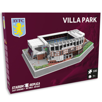 Aston Vila memory 3D 3D stadium puzzle