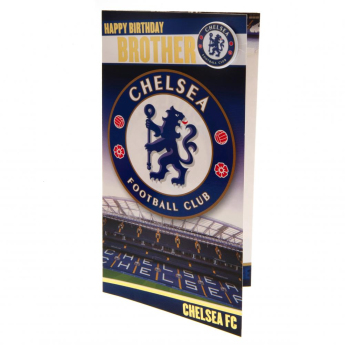 Chelsea życzenia Birthday Card Brother