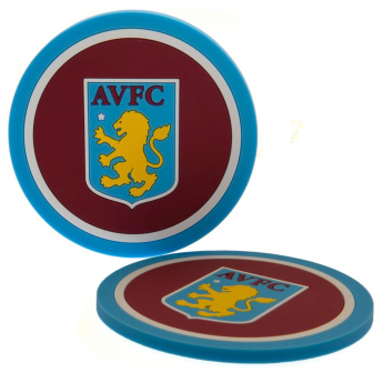 Aston Vila zestaw podkładek 2pk Coaster Set