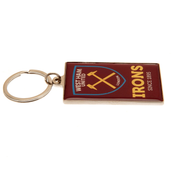 West Ham United brelok deluxe keyring