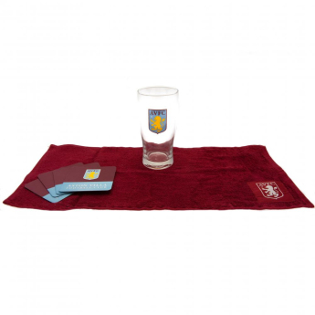 Aston Vila zestaw barowy mini bar set