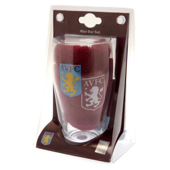 Aston Vila zestaw barowy mini bar set