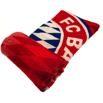 Bayern Monachium koc flis fleece blanket