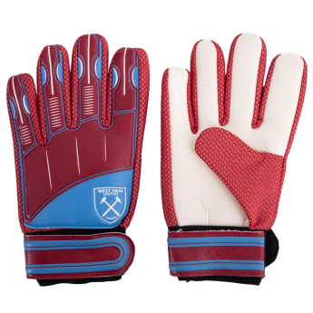 West Ham United dziecięce rękawice bramkarskie Yths DT 79-86mm palm width