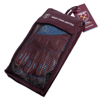 West Ham United dziecięce rękawice bramkarskie Yths DT 79-86mm palm width