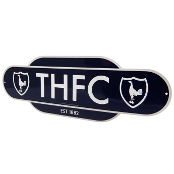 Tottenham tablica na ścianę Colour Retro Sign
