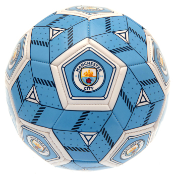 Manchester City mini futbolówka Football HX Size 3