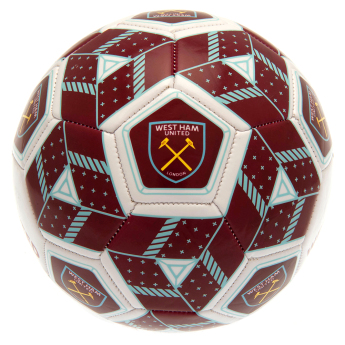 West Ham United piłka Football Size 3 HX