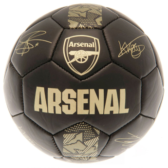 Arsenal piłka Signature Gold PH size 5