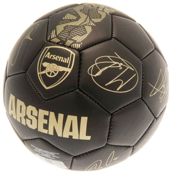 Arsenal piłka Signature Gold PH size 5
