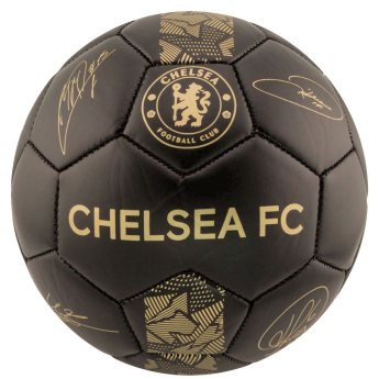 Chelsea piłka Signature Gold PH - size 5