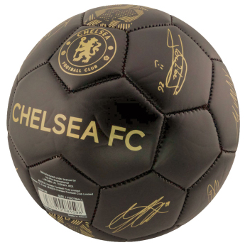 Chelsea piłka Signature Gold PH - size 5