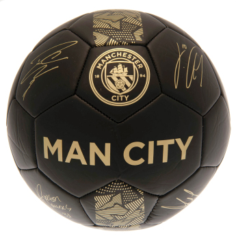 Manchester City piłka Signature Gold PH - size 5