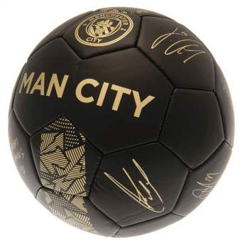 Manchester City piłka Signature Gold PH - size 5
