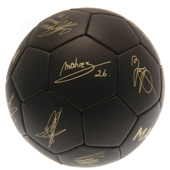 Manchester City piłka Signature Gold PH - size 5