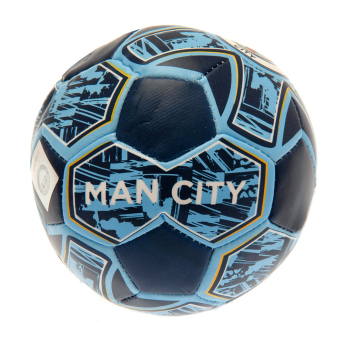 Manchester City miękka piłka 4 inch Soft Ball